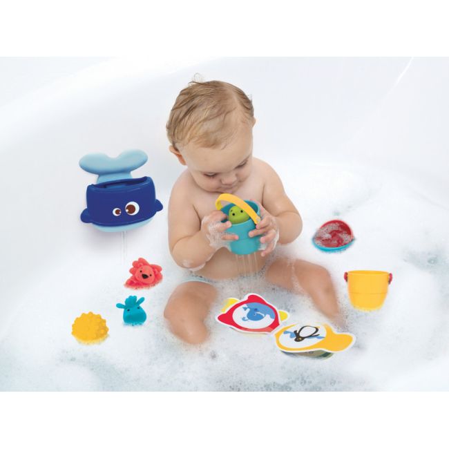 LUDI Set jucarii de baie DNBLUD40062