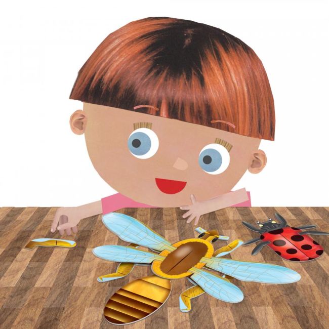 MONTESSORI CONSTRUIESTE O INSECTA - ARTHE27040