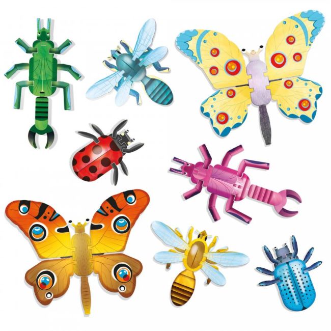 MONTESSORI CONSTRUIESTE O INSECTA - ARTHE27040