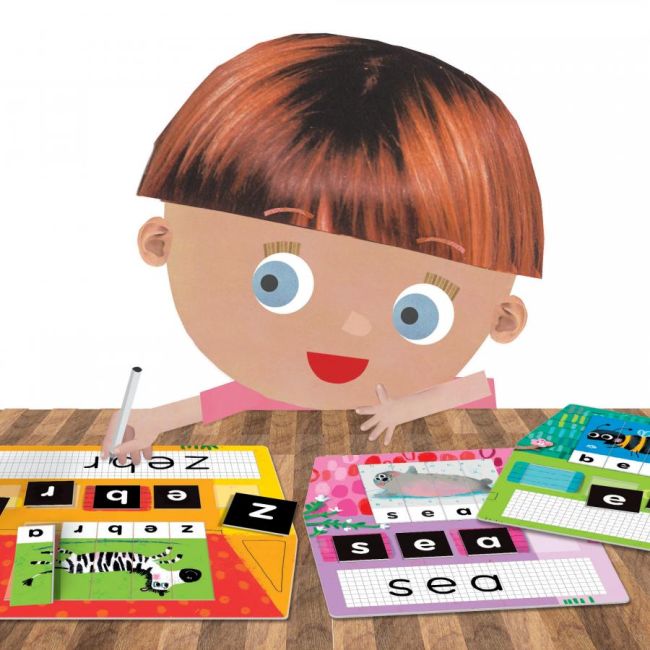 MONTESSORI - INVATA SA CITESTI SI SA SCRII - ARTHE26968