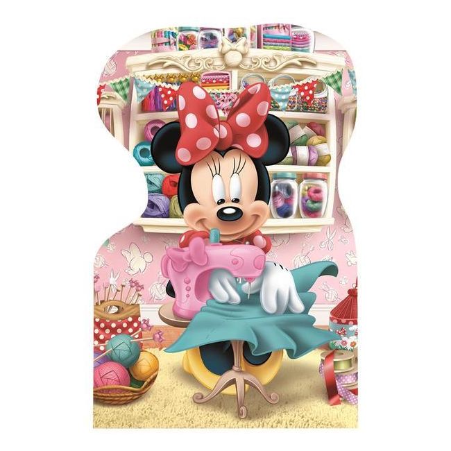 Puzzle 4 in 1 - minnie si daisy in vacanta (4 x 54 piese)