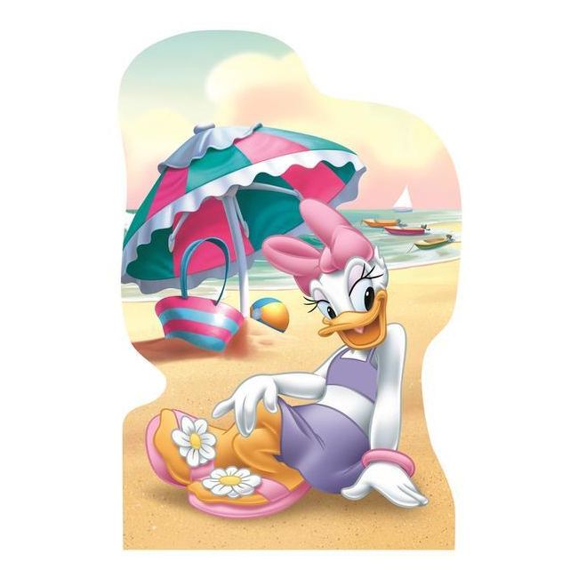 Puzzle 4 in 1 - minnie si daisy in vacanta (4 x 54 piese)