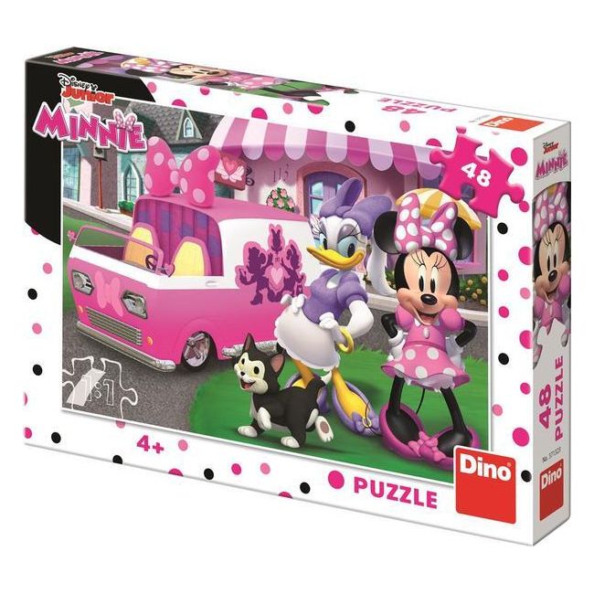 Puzzle - minnie si daisy (48 piese)