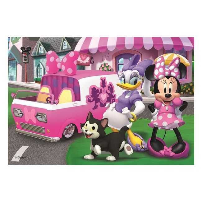 Puzzle - minnie si daisy (48 piese)