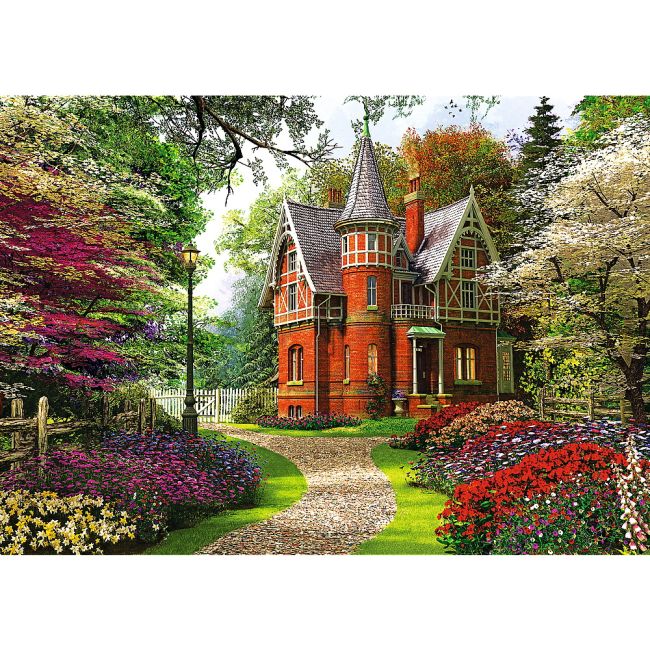PUZZLE TREFL 1000 CASA IN STIL VICTORIAN VIV10355