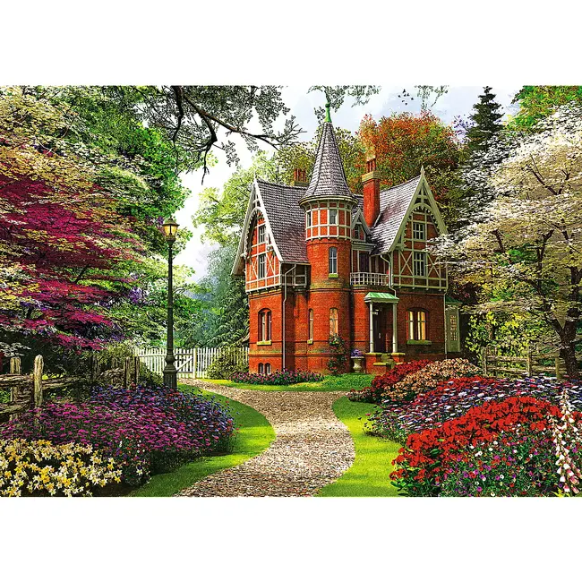 PUZZLE TREFL 1000 CASA IN STIL VICTORIAN VIV10355