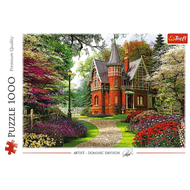 PUZZLE TREFL 1000 CASA IN STIL VICTORIAN VIV10355