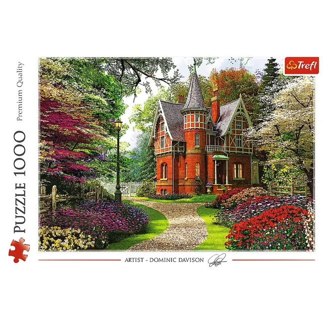 PUZZLE TREFL 1000 CASA IN STIL VICTORIAN VIV10355