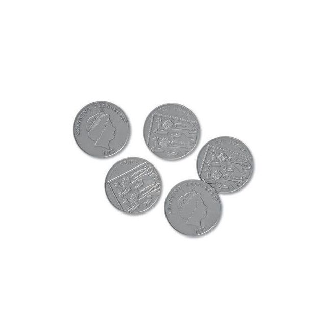 Set de monede de jucarie (10 penny)