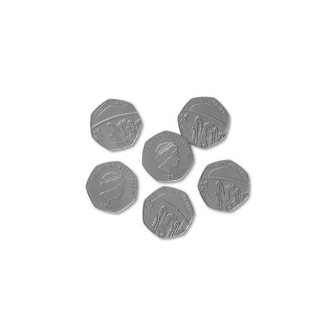 Set de monede de jucarie (20 penny)