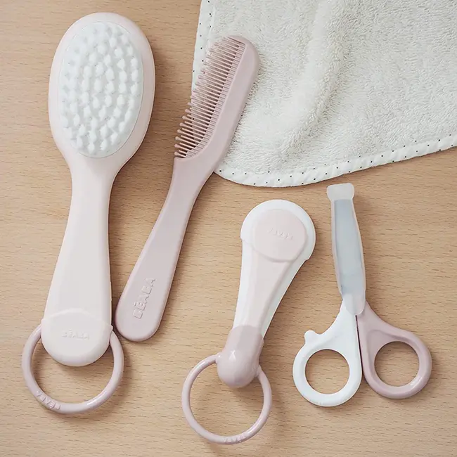 Set ingrijire bebe Beaba - Old Pink ERFB920370