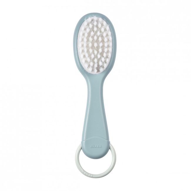 Set perie si pieptene Beaba - Green Blue ERFB920366