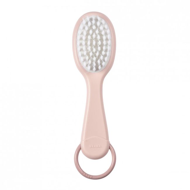 Set perie si pieptene Beaba - Old Pink ERFB920367