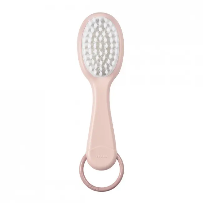 Set perie si pieptene Beaba - Old Pink ERFB920367