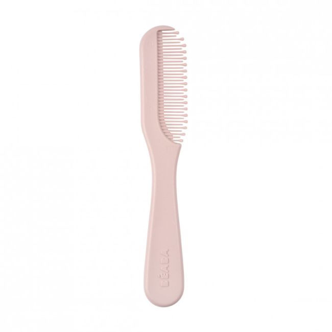 Set perie si pieptene Beaba - Old Pink ERFB920367
