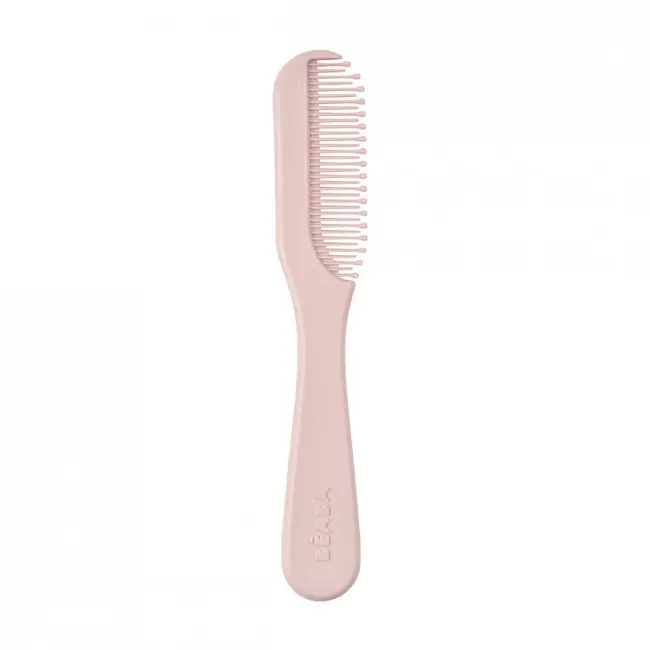 Set perie si pieptene Beaba - Old Pink ERFB920367