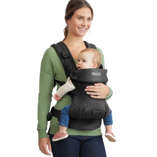 Sistem de purtare Graco Cradle Me Onix Black 4 in 1 ERFG5A999ONXEU