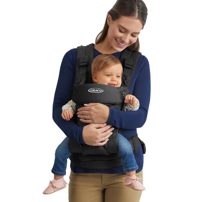 Sistem de purtare Graco Cradle Me Onix Black 4 in 1 ERFG5A999ONXEU