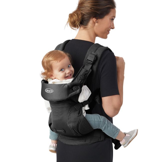 Sistem de purtare Graco Cradle Me Onix Black 4 in 1 ERFG5A999ONXEU