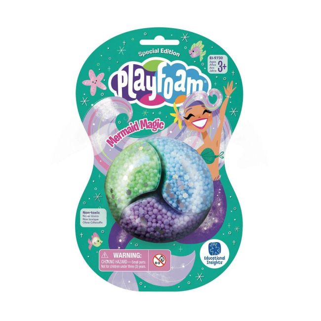 Spuma de modelat playfoam™ - magia sirenelor