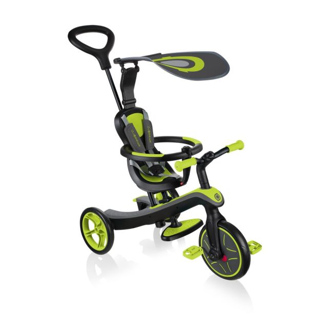Tricicleta Globber Explorer 4 in 1 verde FUNK632-106