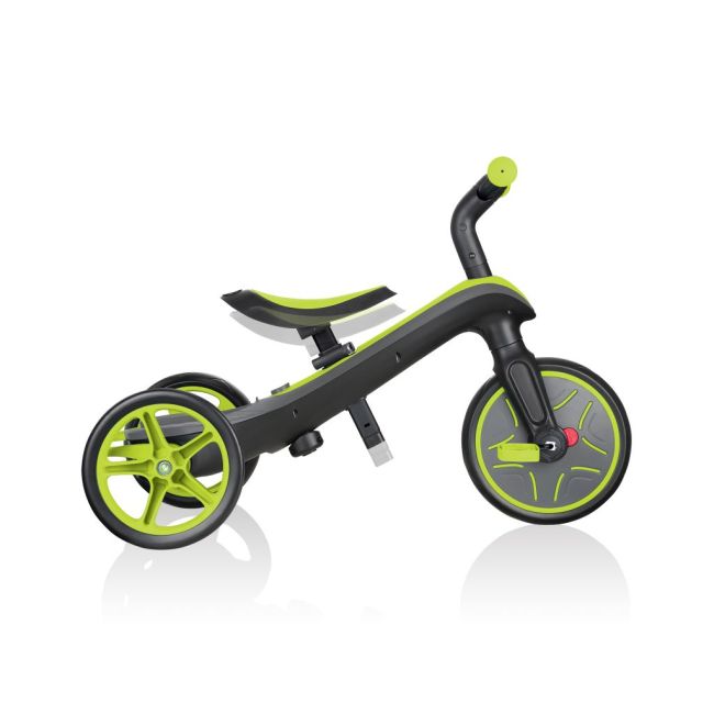 Tricicleta Globber Explorer 4 in 1 verde FUNK632-106
