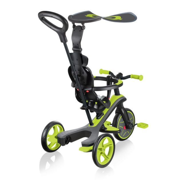 Tricicleta Globber Explorer 4 in 1 verde FUNK632-106