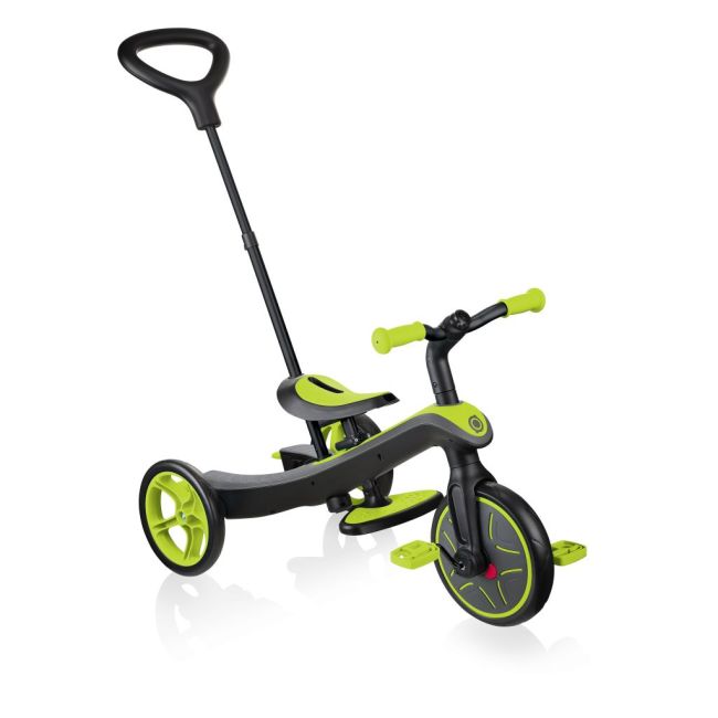 Tricicleta Globber Explorer 4 in 1 verde FUNK632-106
