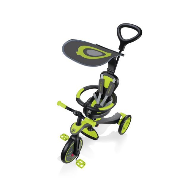 Tricicleta Globber Explorer 4 in 1 verde FUNK632-106