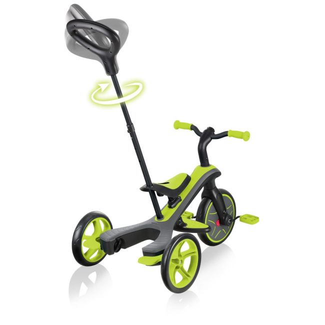 Tricicleta Globber Explorer 4 in 1 verde FUNK632-106