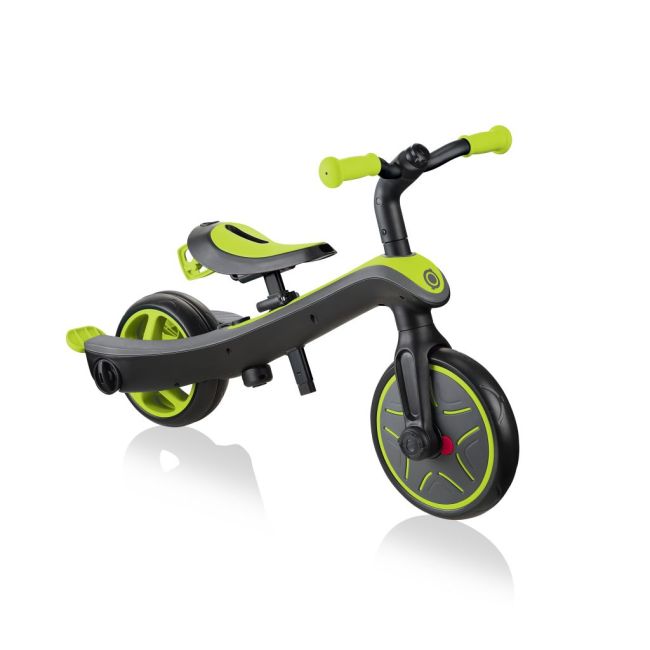Tricicleta Globber Explorer 4 in 1 verde FUNK632-106