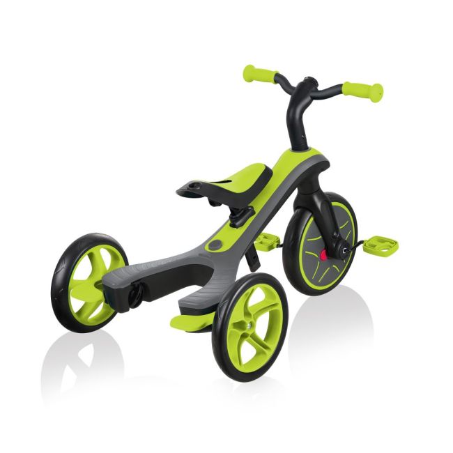 Tricicleta Globber Explorer 4 in 1 verde FUNK632-106