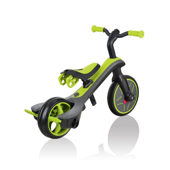 Tricicleta Globber Explorer 4 in 1 verde FUNK632-106