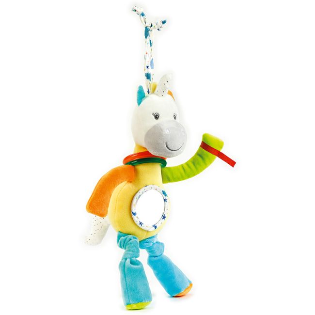 Plus Bebe cu oglinda UNICORN amuzant VRNAV786509