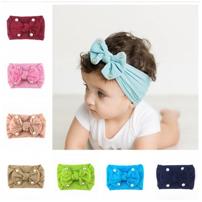 Bentita lata cu perlute aplicate (Marime Disponibila: 0-12 luni, Culoare: Visiniu),MDFD356-R13