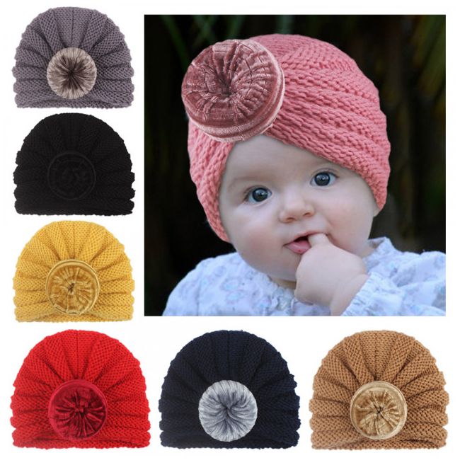 Caciulita crosetata tip turban MBx-20165-sa1