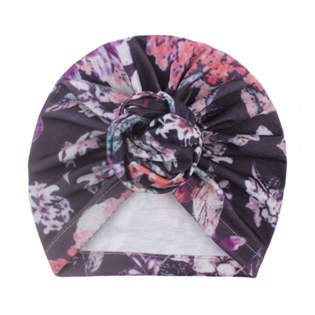 Caciulita tip turban cu imprimeu MBx-20151