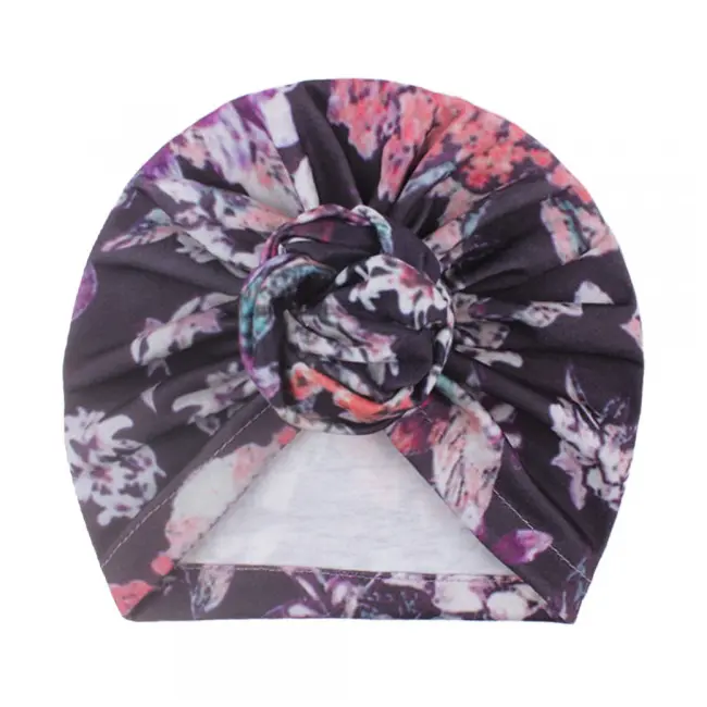 Caciulita tip turban cu imprimeu MBx-20151