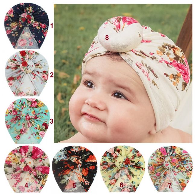 Caciulita tip turban viu colorata MDx-20158