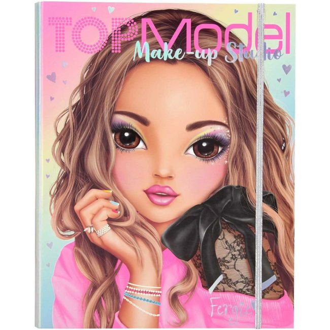 Carte de colorat Top Model Make-up Studio Depesche PT11266 BBJPT11266_Initiala