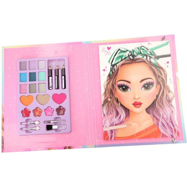 Carte de colorat Top Model Make-up Studio Depesche PT11266 BBJPT11266_Initiala