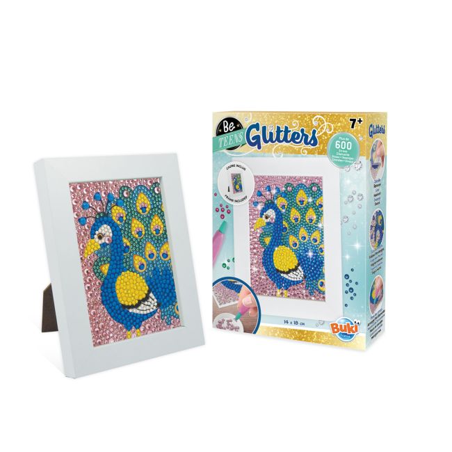 Glitters - Paun - BKDP012