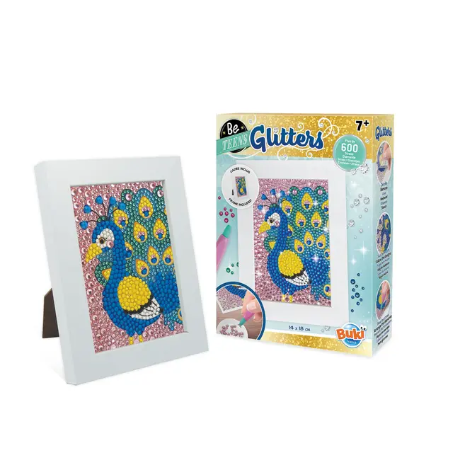 Glitters - Paun - BKDP012