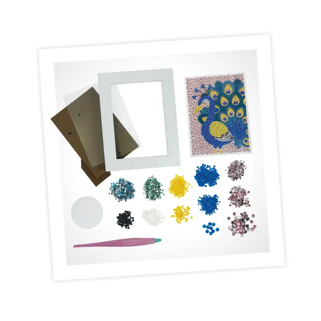 Glitters - Paun - BKDP012