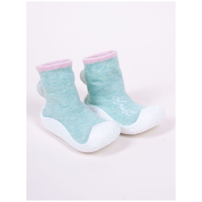 Mocasini pentru copii cu talpa antiderapanta - Heart OB-132
