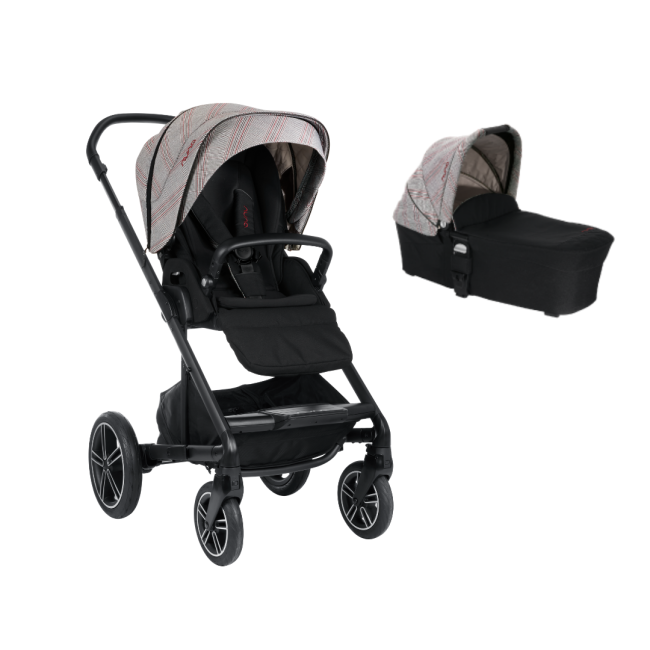 Nuna - Carucior 2 in 1 Mixx Next editie limitata Ellis BBBST13402ELLGLSET