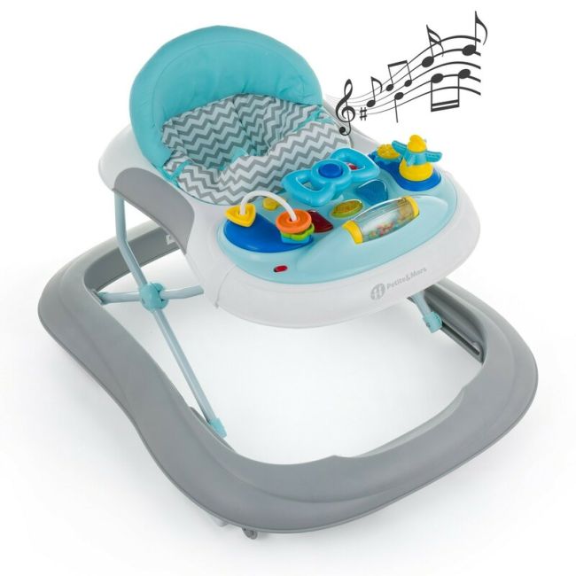 Petite&Mars - Premergator Monty, Chevron Blue BYN856890