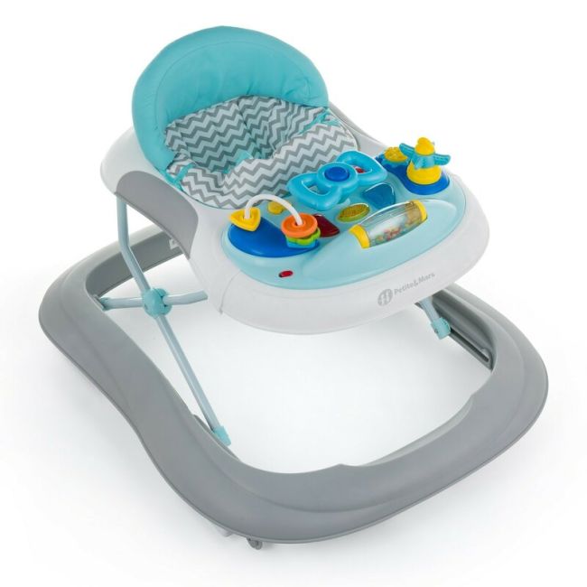 Petite&Mars - Premergator Monty, Chevron Blue BYN856890