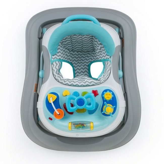 Petite&Mars - Premergator Monty, Chevron Blue BYN856890