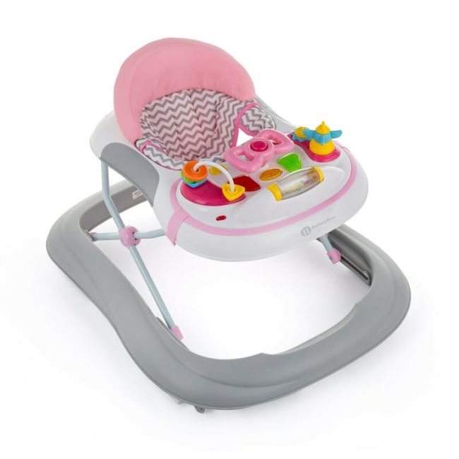 Petite&Mars - Premergator Monty, Chevron Pink BYN856891